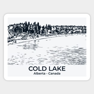 Cold Lake - Alberta Magnet